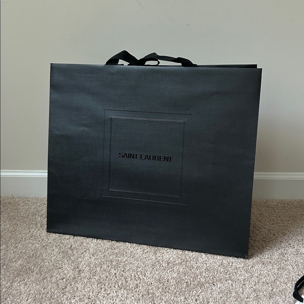 YSL emerald green velvet bag. Small - Picture 16 of 16